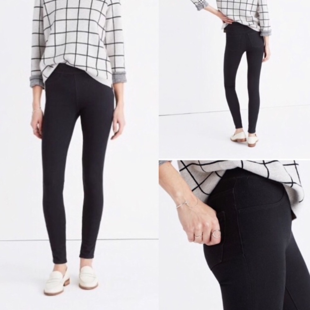 Madewell ❤️ The Anywhere Jean - Size 30 - Black